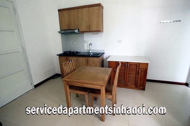 Cheap Studio Apartment Rental in Dang Thai Mai street, Tay Ho 4