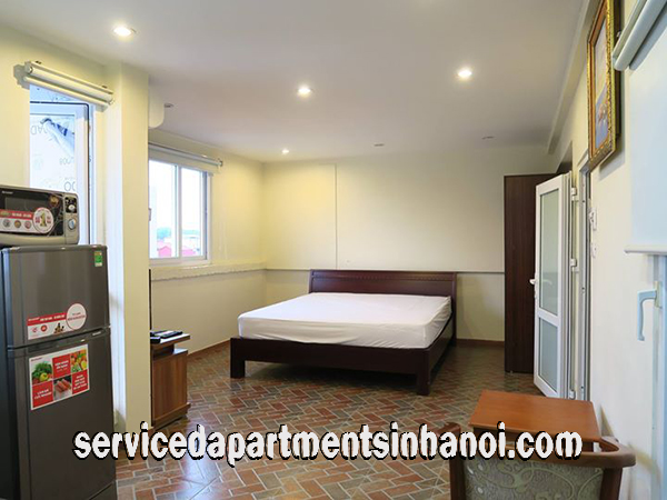 Cheap Studio Apartment Rental in Doi Can str, Ba Dinh 1