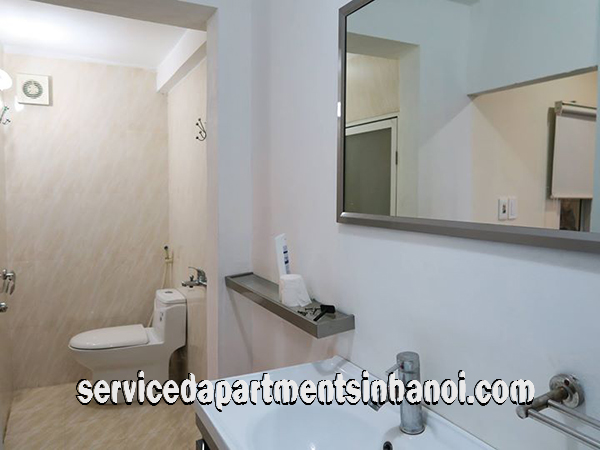 Cheap Studio Apartment Rental in Doi Can str, Ba Dinh 5