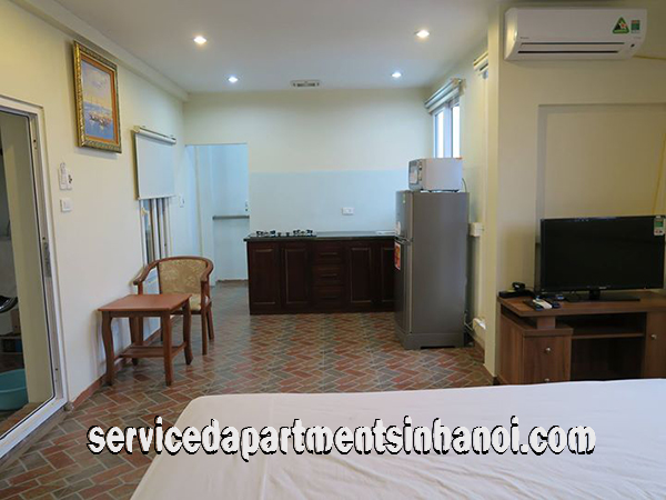 Cheap Studio Apartment Rental in Doi Can str, Ba Dinh 6