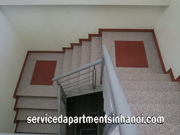 Cheap Studio Apartment Rental in Doi Can str, Ba Dinh 7