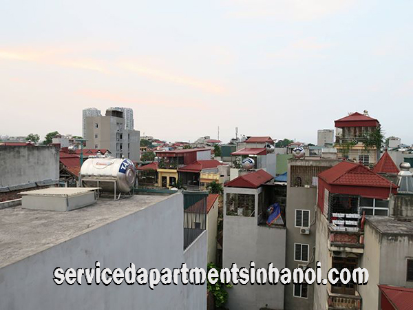 Cheap Studio Apartment Rental in Doi Can str, Ba Dinh 8