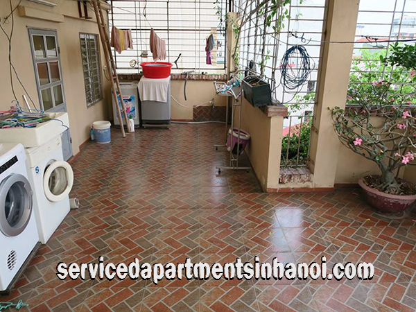 Cheap Studio Apartment Rental in Doi Can str, Ba Dinh 9