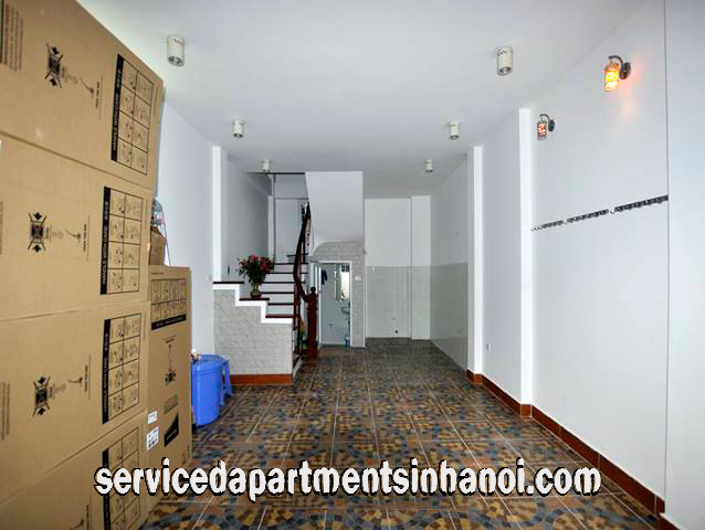 Cheap Studio Apartment Rental in Lac Long Quan street, Tay Ho distr 1