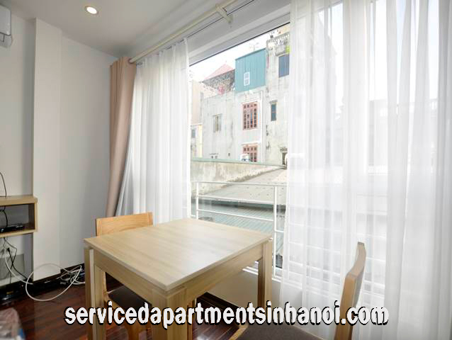 Cheap Studio Apartment Rental in Lac Long Quan street, Tay Ho distr 5