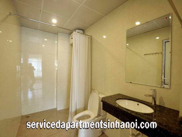 Cheap Studio Apartment Rental in Lac Long Quan street, Tay Ho distr 7