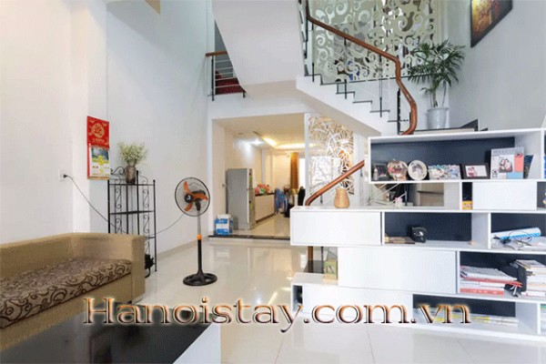 Cheap Studio apartment Rental in Lang Ha street, Dong Da district 4
