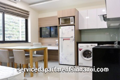 Cheap Studio Apartment Rental in Ta Quang Buu str, Hai Ba Trung