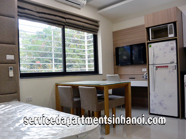 Cheap Studio Apartment Rental in Ta Quang Buu str, Hai Ba Trung 1