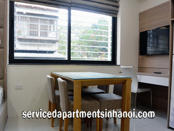 Cheap Studio Apartment Rental in Ta Quang Buu str, Hai Ba Trung 2