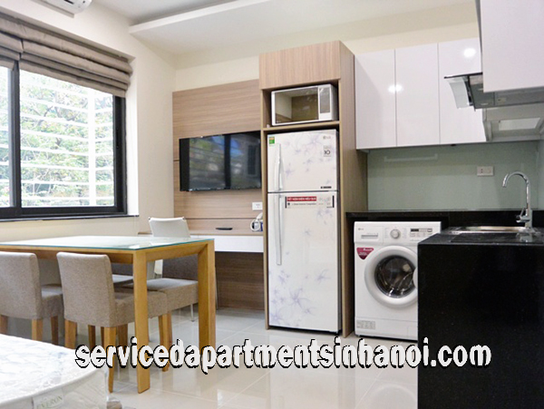 Cheap Studio Apartment Rental in Ta Quang Buu str, Hai Ba Trung 3