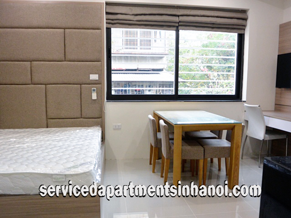 Cheap Studio Apartment Rental in Ta Quang Buu str, Hai Ba Trung 4