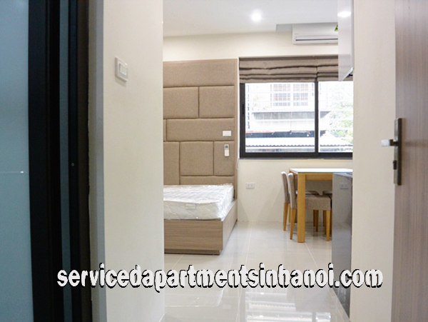 Cheap Studio Apartment Rental in Ta Quang Buu str, Hai Ba Trung 5