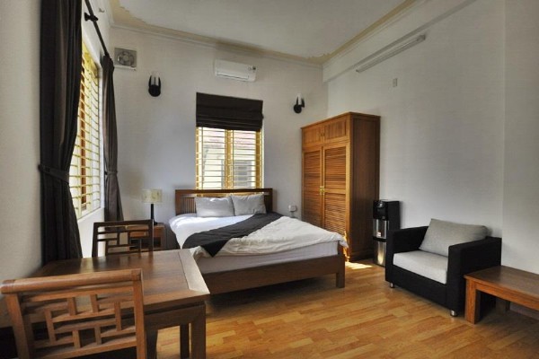 Cheap Studio Apartment Rental in To Ngoc Van st, Tay Ho district 1
