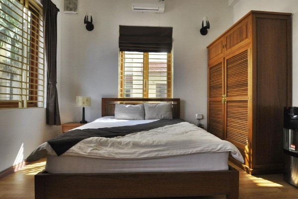 Cheap Studio Apartment Rental in To Ngoc Van st, Tay Ho district 2