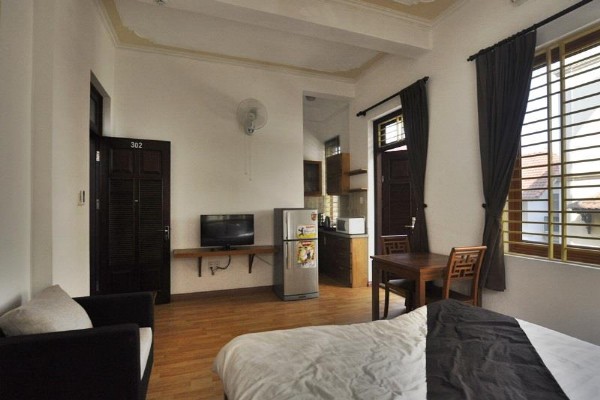Cheap Studio Apartment Rental in To Ngoc Van st, Tay Ho district 3