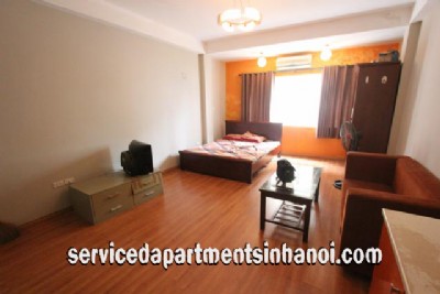 Cheap Studio Apartment Rental in Van Ho street, Hai Ba Trung