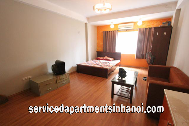Cheap Studio Apartment Rental in Van Ho street, Hai Ba Trung 1