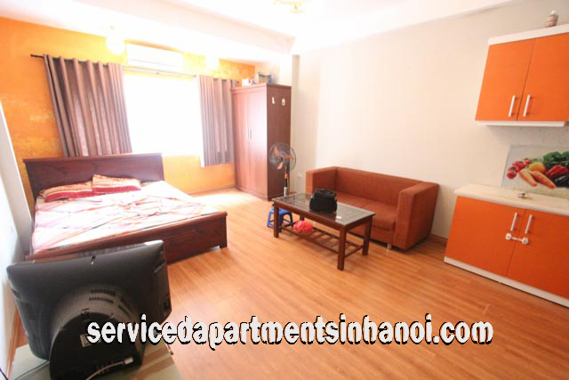 Cheap Studio Apartment Rental in Van Ho street, Hai Ba Trung 2