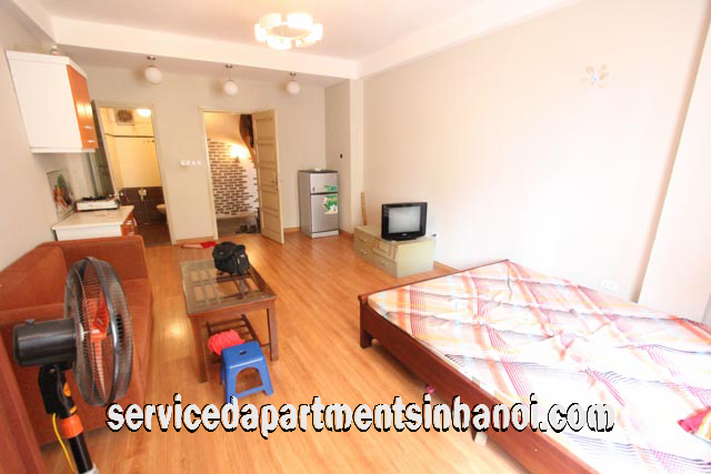 Cheap Studio Apartment Rental in Van Ho street, Hai Ba Trung 3