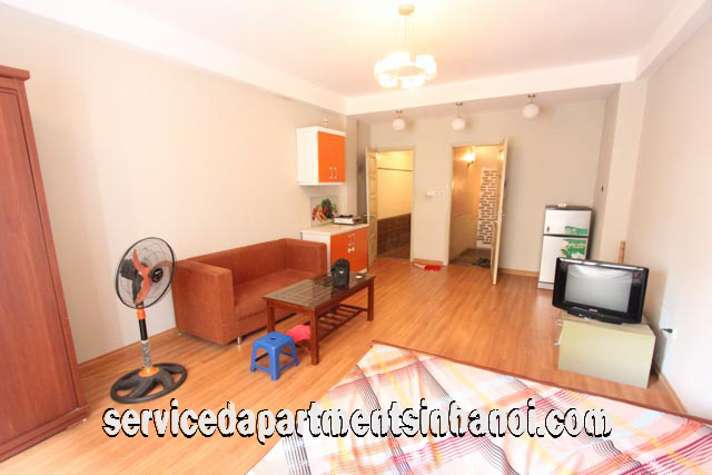 Cheap Studio Apartment Rental in Van Ho street, Hai Ba Trung 4