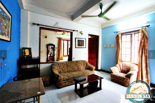 Cheap Studio Type Apartment Rental in Tran Phu Str, Hoan KIem 1