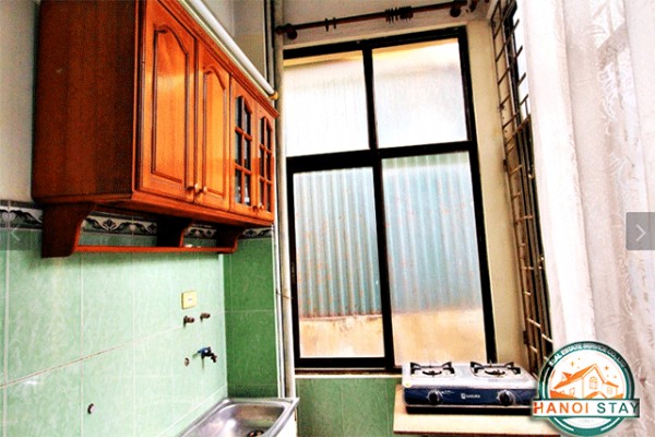 Cheap Studio Type Apartment Rental in Tran Phu Str, Hoan KIem 5