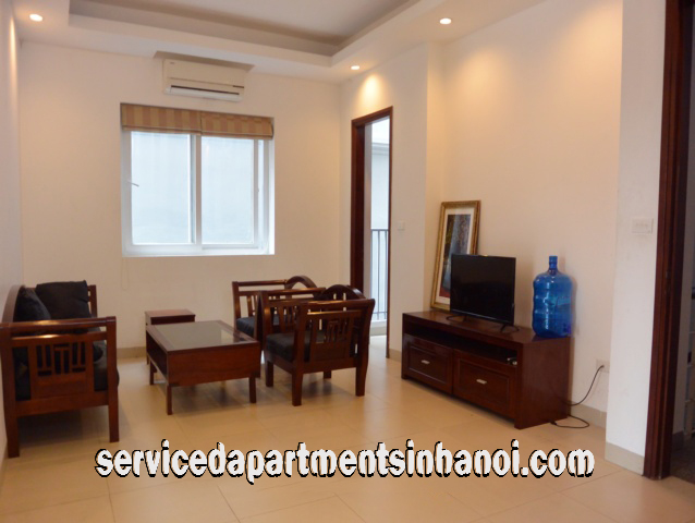 Cheap Two Bedroom Apartment For Rent in Au Co street, Tay Ho 1