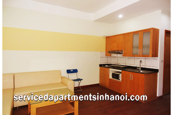 Cheap two bedroom apartment for rent in Cau Giay 1
