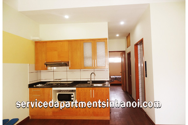 Cheap two bedroom apartment for rent in Cau Giay 4