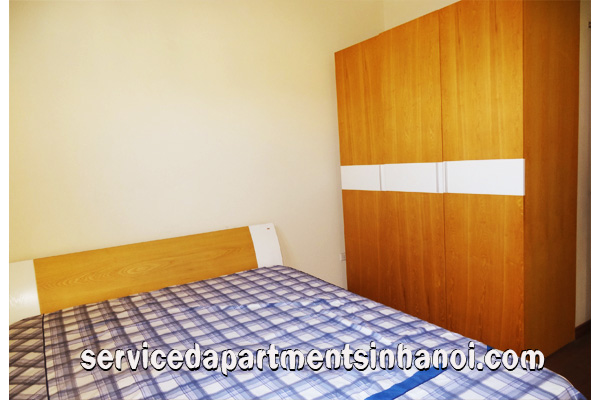 Cheap two bedroom apartment for rent in Cau Giay 5