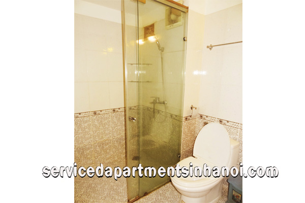 Cheap two bedroom apartment for rent in Cau Giay 8