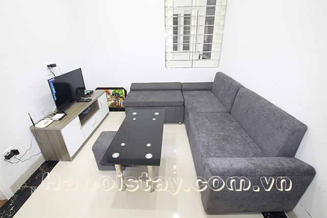 Cheap Two bedroom Apartment For Rent in Nui Truc Street, Ba Dinh 1