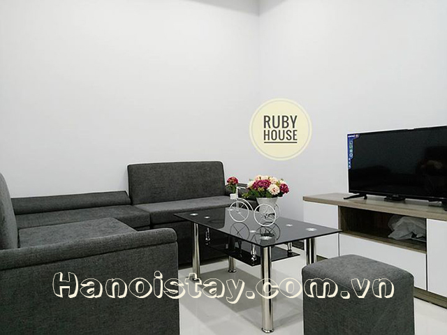 Cheap Two bedroom Apartment For Rent in Nui Truc Street, Ba Dinh 10