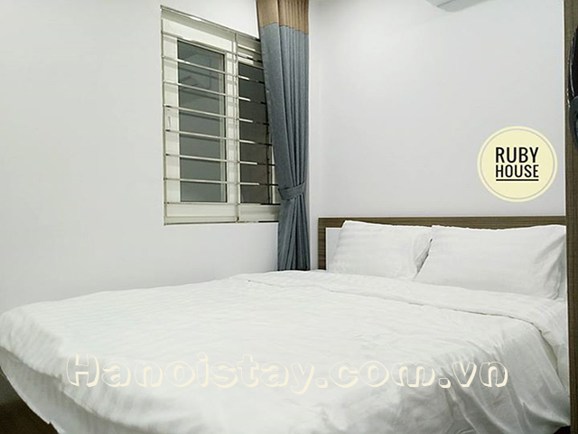 Cheap Two bedroom Apartment For Rent in Nui Truc Street, Ba Dinh 7