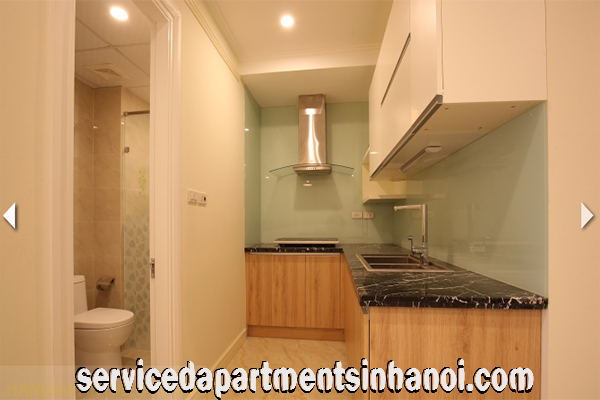 Cheap Two Bedroom Apartment Rental in Center of Ba Dinh district 2