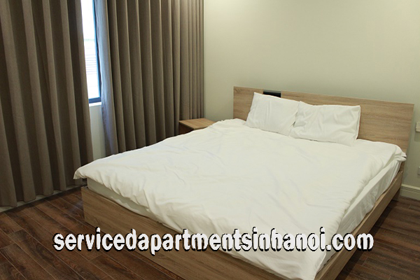 Cheap Two Bedroom Apartment Rental in Center of Ba Dinh district 3