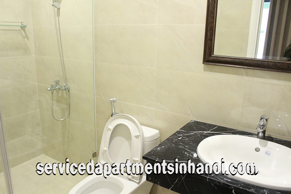 Cheap Two Bedroom Apartment Rental in Center of Ba Dinh district 7