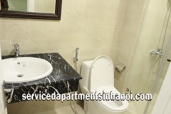 Cheap Two Bedroom Apartment Rental in Center of Ba Dinh district 8