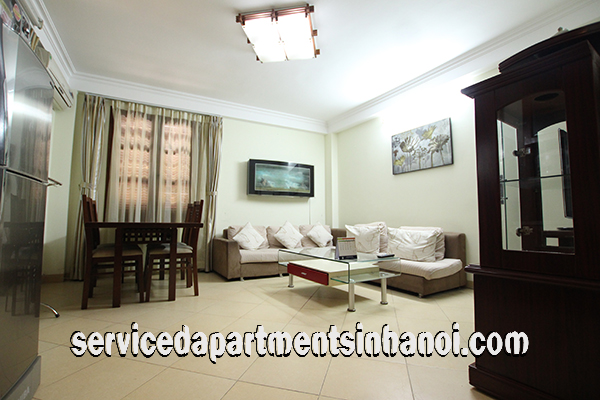 Cheap Two Bedroom Apartment Rental in Kim Ma street, Ba Dinh 1