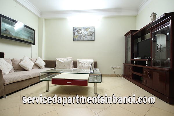 Cheap Two Bedroom Apartment Rental in Kim Ma street, Ba Dinh 2
