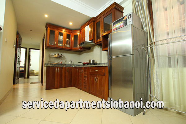 Cheap Two Bedroom Apartment Rental in Kim Ma street, Ba Dinh 3