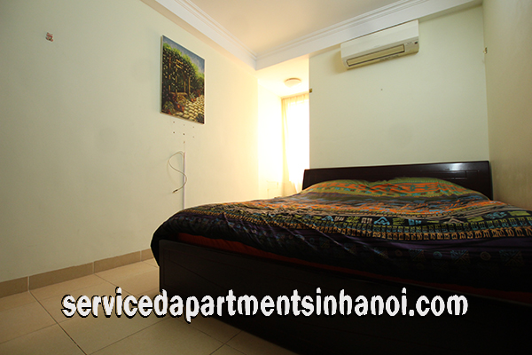 Cheap Two Bedroom Apartment Rental in Kim Ma street, Ba Dinh 4