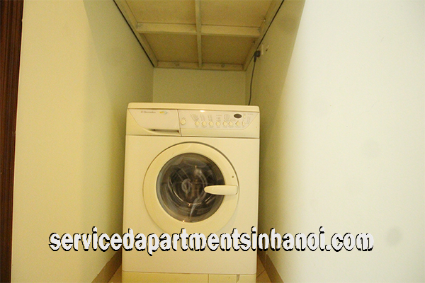 Cheap Two Bedroom Apartment Rental in Kim Ma street, Ba Dinh 7