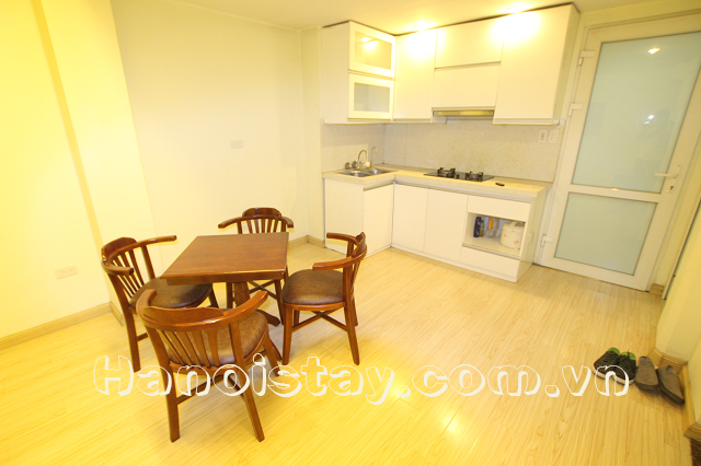 Cheap Two bedroom Apartment Rental near Lang Ha street, Dong Da 2