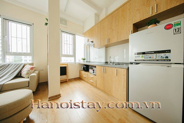Classic style 2 bed apartment for rent near Lotte Center, Ba Dinh 5