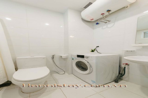Classic style 2 bed apartment for rent near Lotte Center, Ba Dinh 6