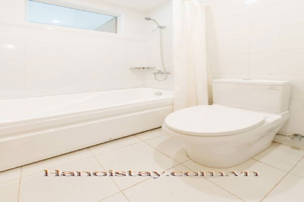 Classic style 2 bed apartment for rent near Lotte Center, Ba Dinh 10