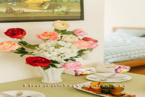 Classic style 2 bed apartment for rent near Lotte Center, Ba Dinh 15
