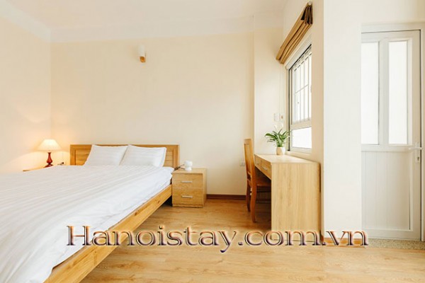 Classic style 2 bed apartment for rent near Lotte Center, Ba Dinh 16